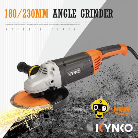 7 inch electric angle grinder