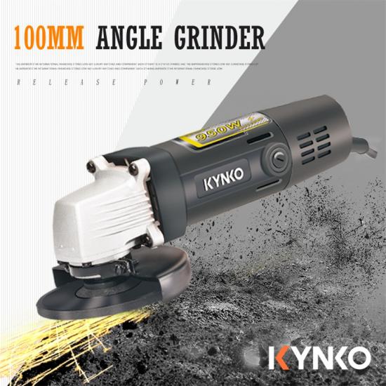 750W powerful angle grinder