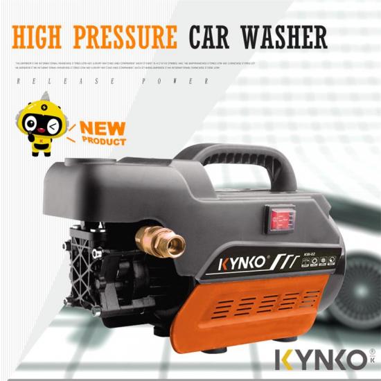 High pressure car washer