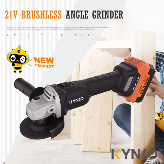 Brushless angle grinder