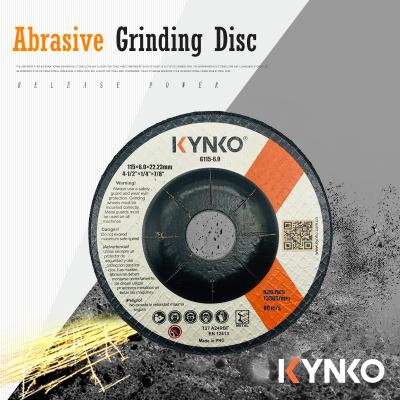 Abrasive grinding disc
