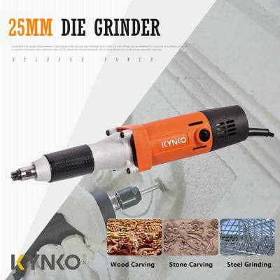 Portable Professional 25mm die grinder extened type