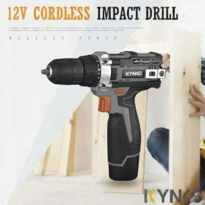 12V Cordless Brusheless Impact Drill