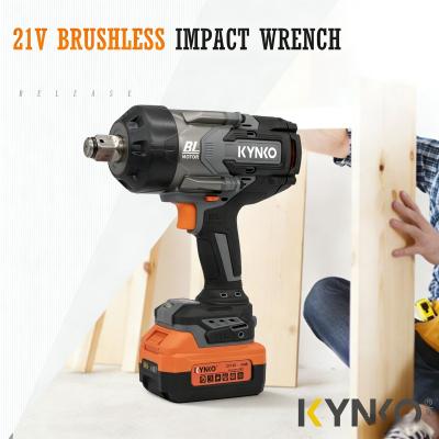 Cordless Brushless Impact Wrench