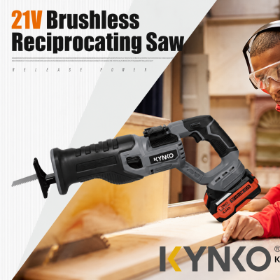 21V Brushless Reciprocating Saw
