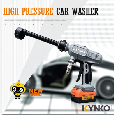 High pressure car washer