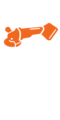 جلاخة زاوية لاسلكية
