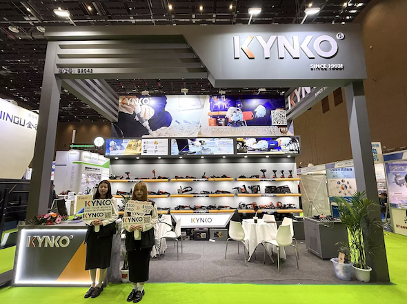 KYNKO تتألق في معرض شيامن الدولي للأحجار 2025